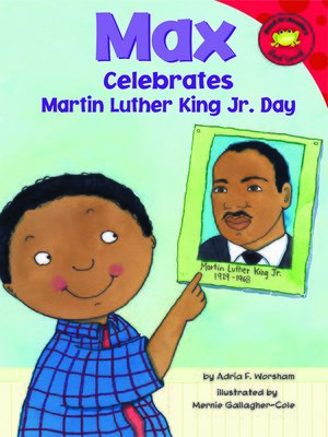 cover image of Max Celebrates Martin Luther King Jr. Day